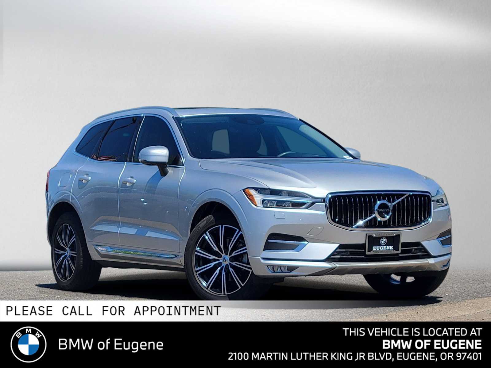 Used 2020 Volvo XC60 T5 Inscription w/ Protection Package Premier AWD/4WD image 1