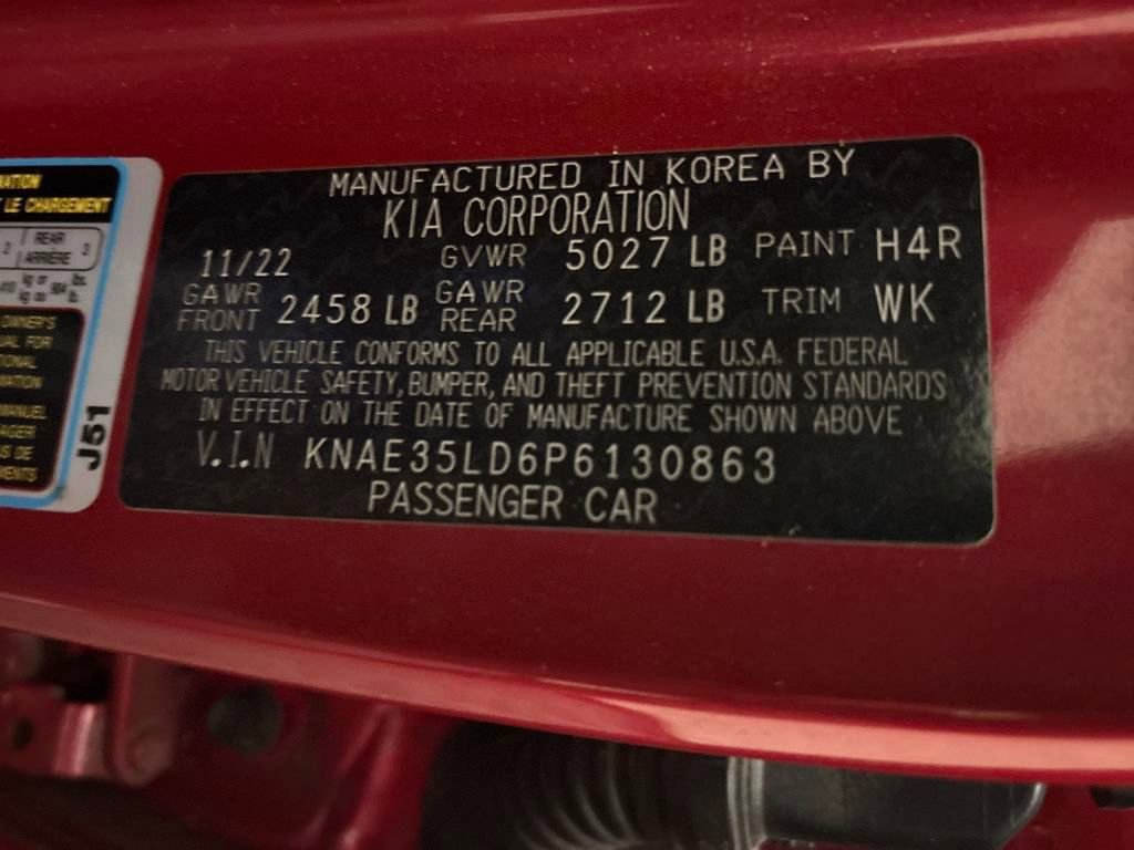 Used 2023 Kia Stinger GT-Line w/ Sun & Sound Package image 11