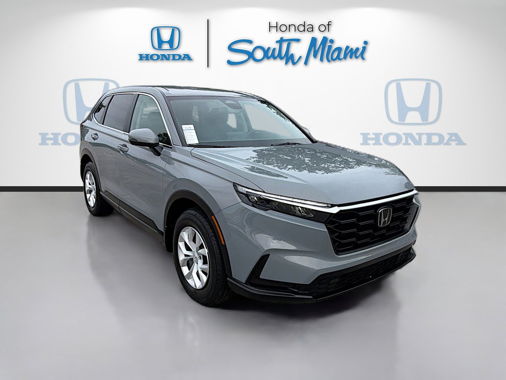 Certified 2025 Honda CR-V LX
