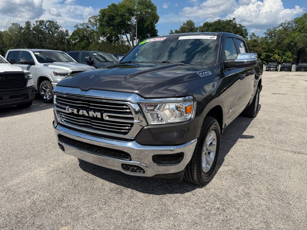 Certified 2024 RAM 1500 Laramie AWD/4WD image 2