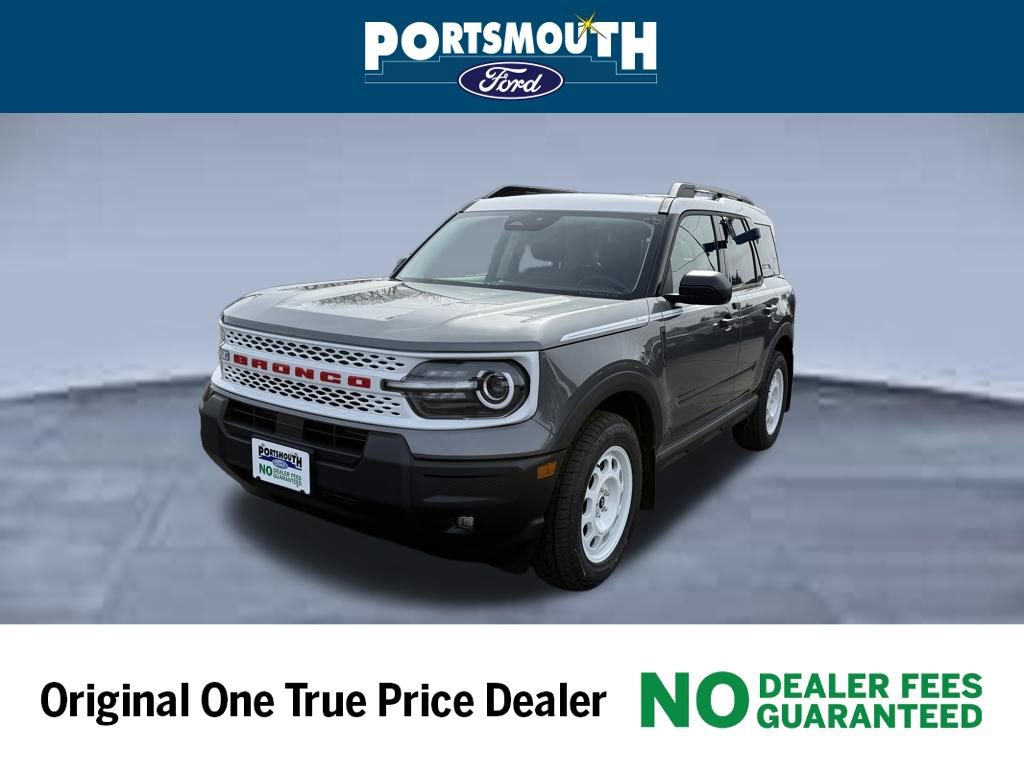 New 2026 Ford Bronco Sport Heritage w/ Convenience Package image 17