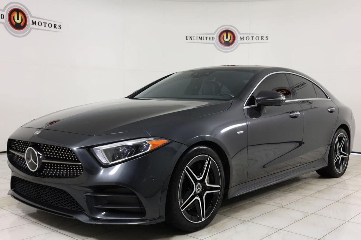 Used 2019 Mercedes-Benz CLS 450 4MATIC image 5