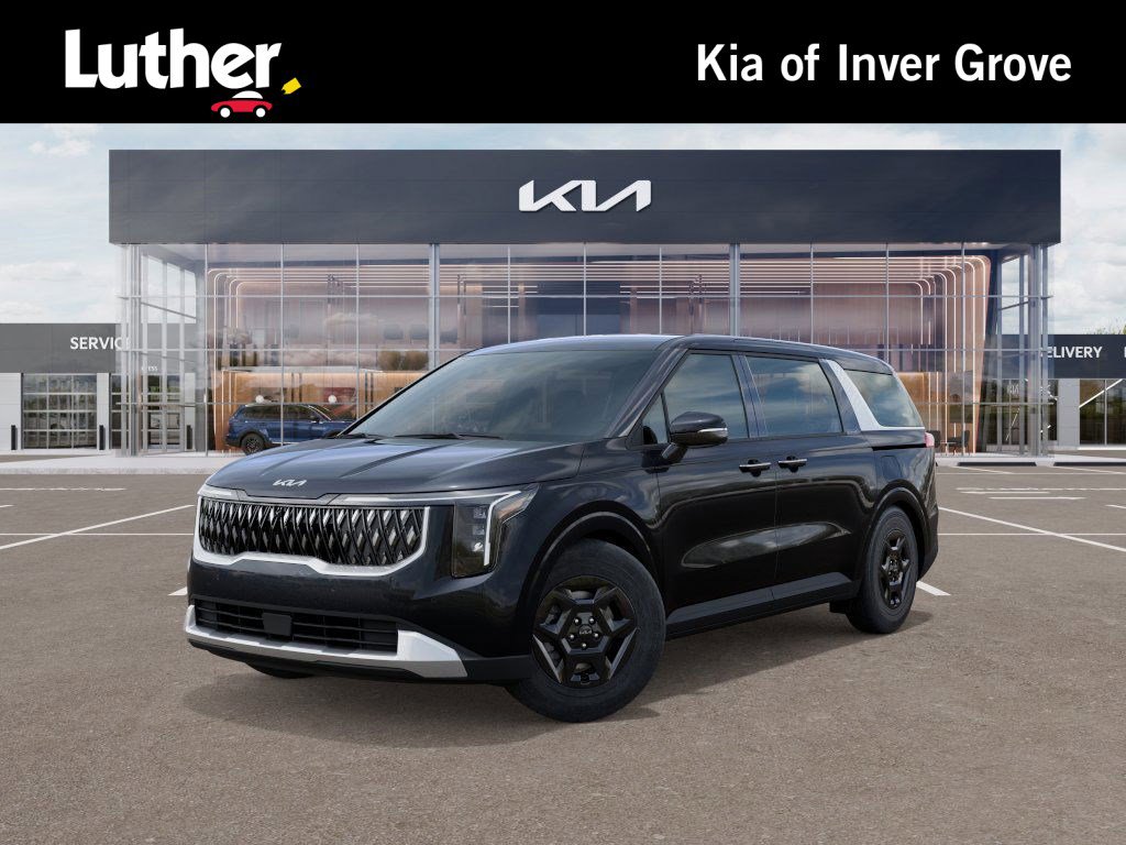 New 2026 Kia Carnival