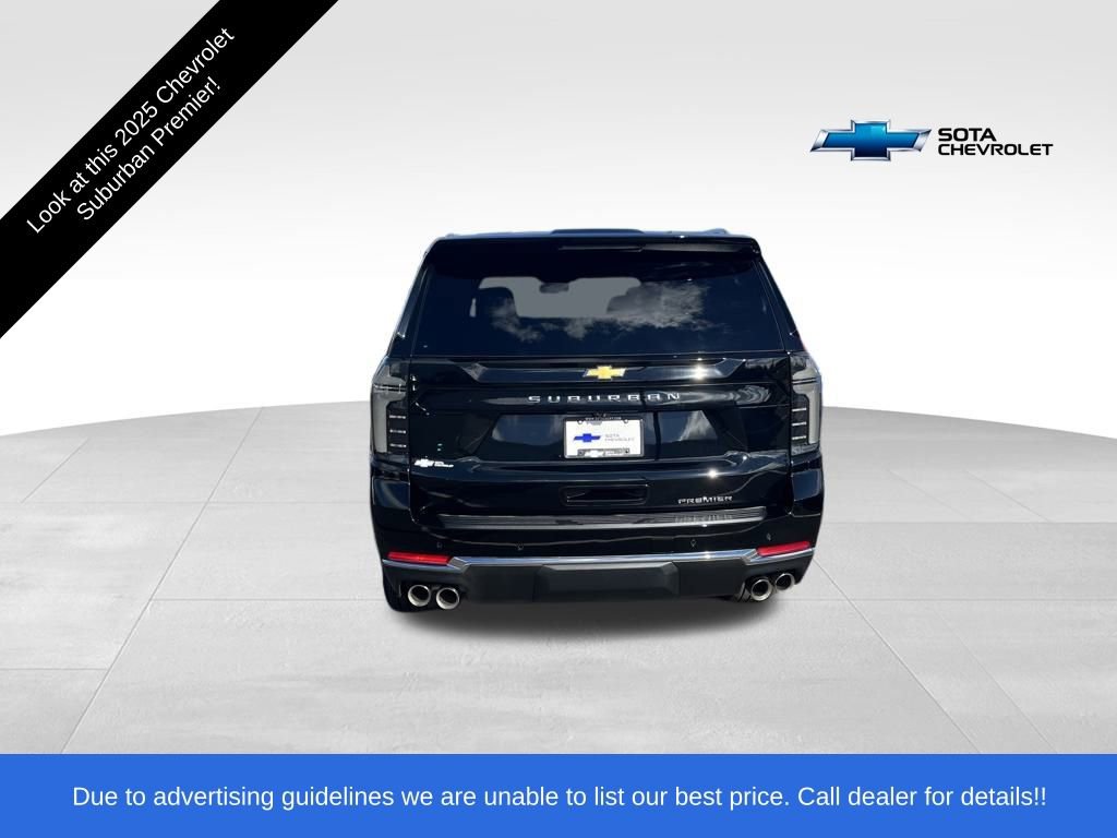 New 2025 Chevrolet Suburban Premier image 4