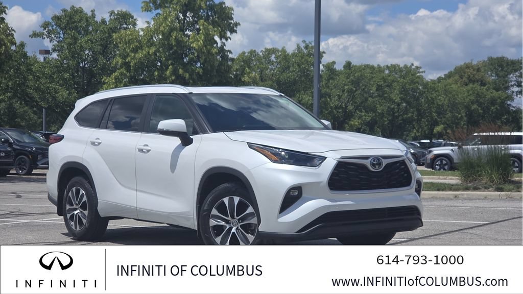Used 2023 Toyota Highlander XLE