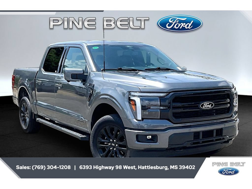 Certified 2025 Ford F150 Lariat w/ Equipment Group 501A Mid AWD/4WD image 1