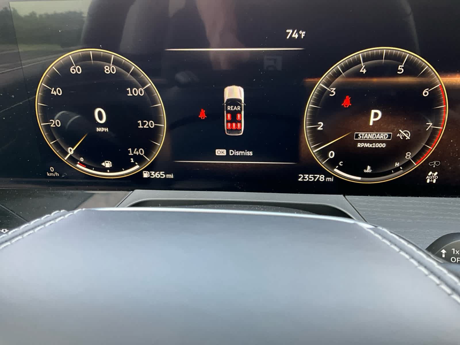 Used 2025 INFINITI QX80 Sensory w/ Exterior Package AWD/4WD image 16