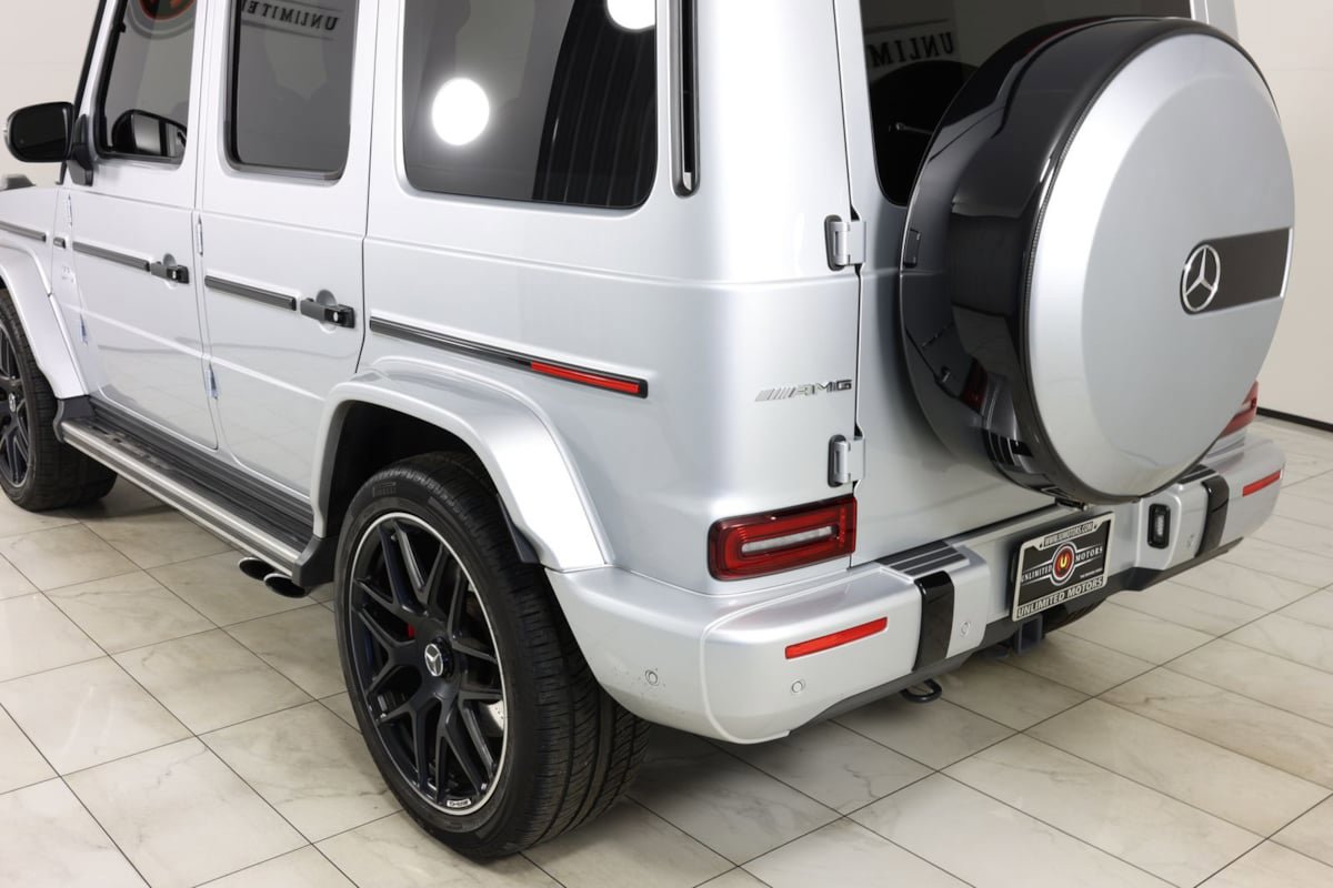 Used 2021 Mercedes-Benz G 63 AMG 4MATIC image 44