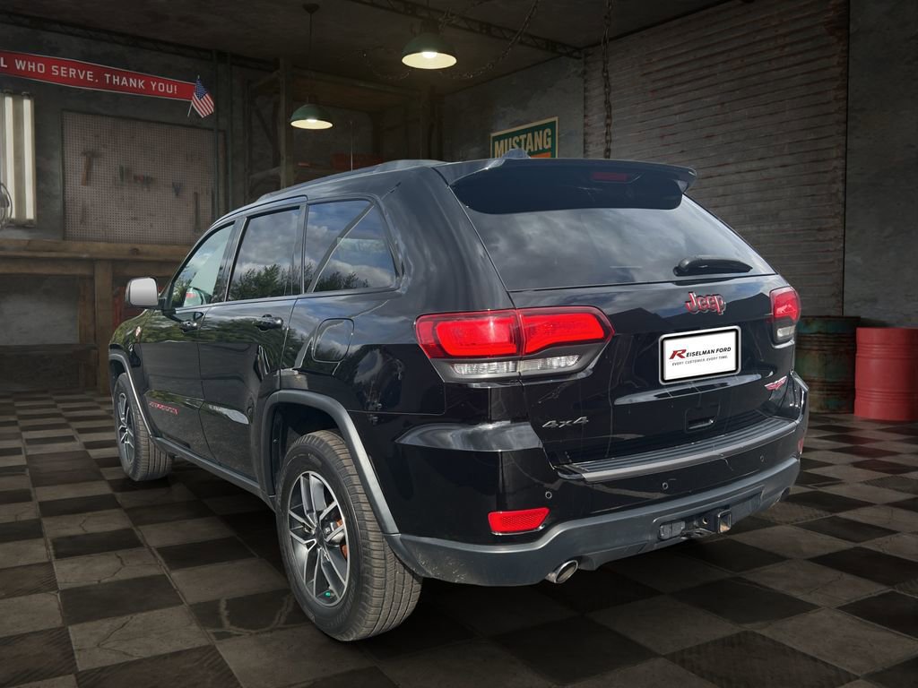 Used 2020 Jeep Grand Cherokee Trailhawk image 4