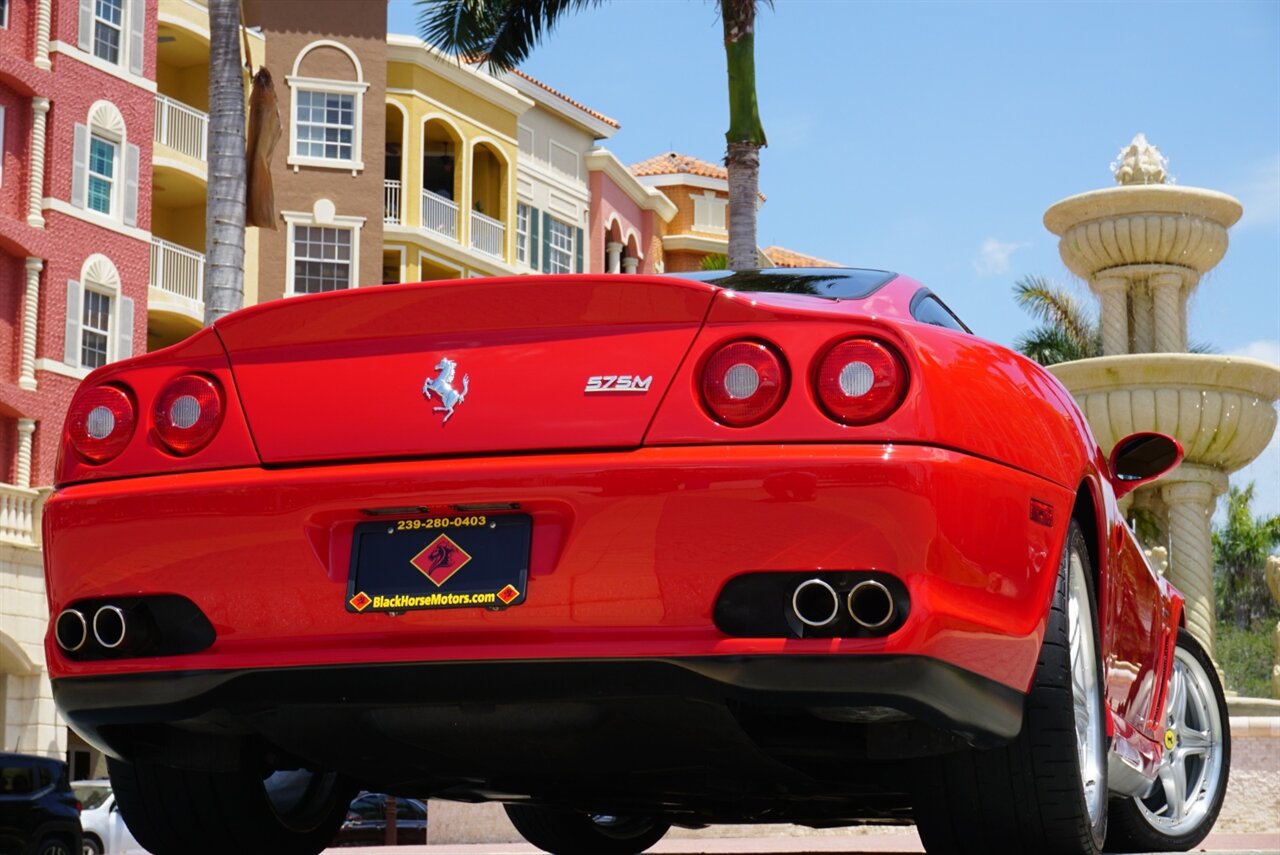 Used 2004 Ferrari 575M Maranello RWD image 49