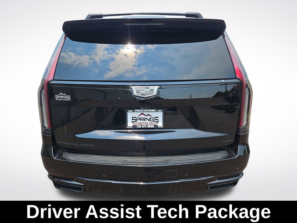 Used 2021 Cadillac Escalade Sport w/ Driver Assist Tech Package AWD/4WD image 7