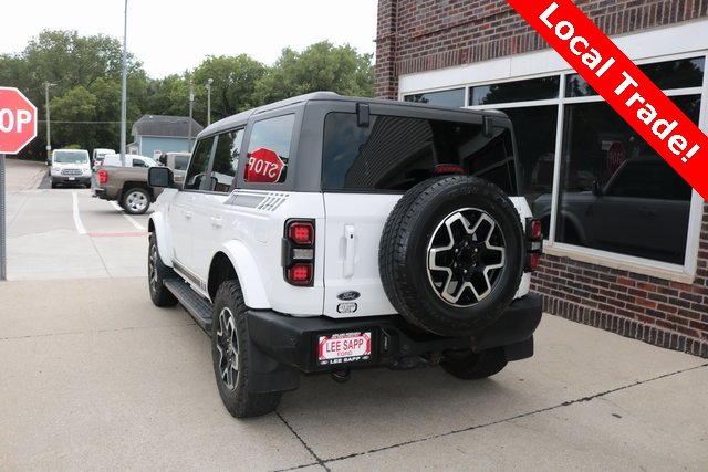 Used 2022 Ford Bronco Outer Banks image 5