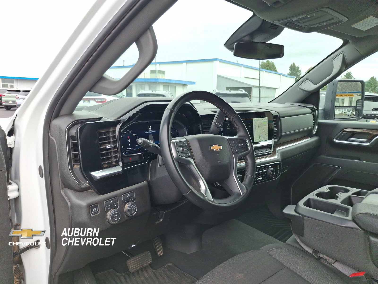Certified 2025 Chevrolet Silverado 2500 LT w/ Convenience Package AWD/4WD image 16