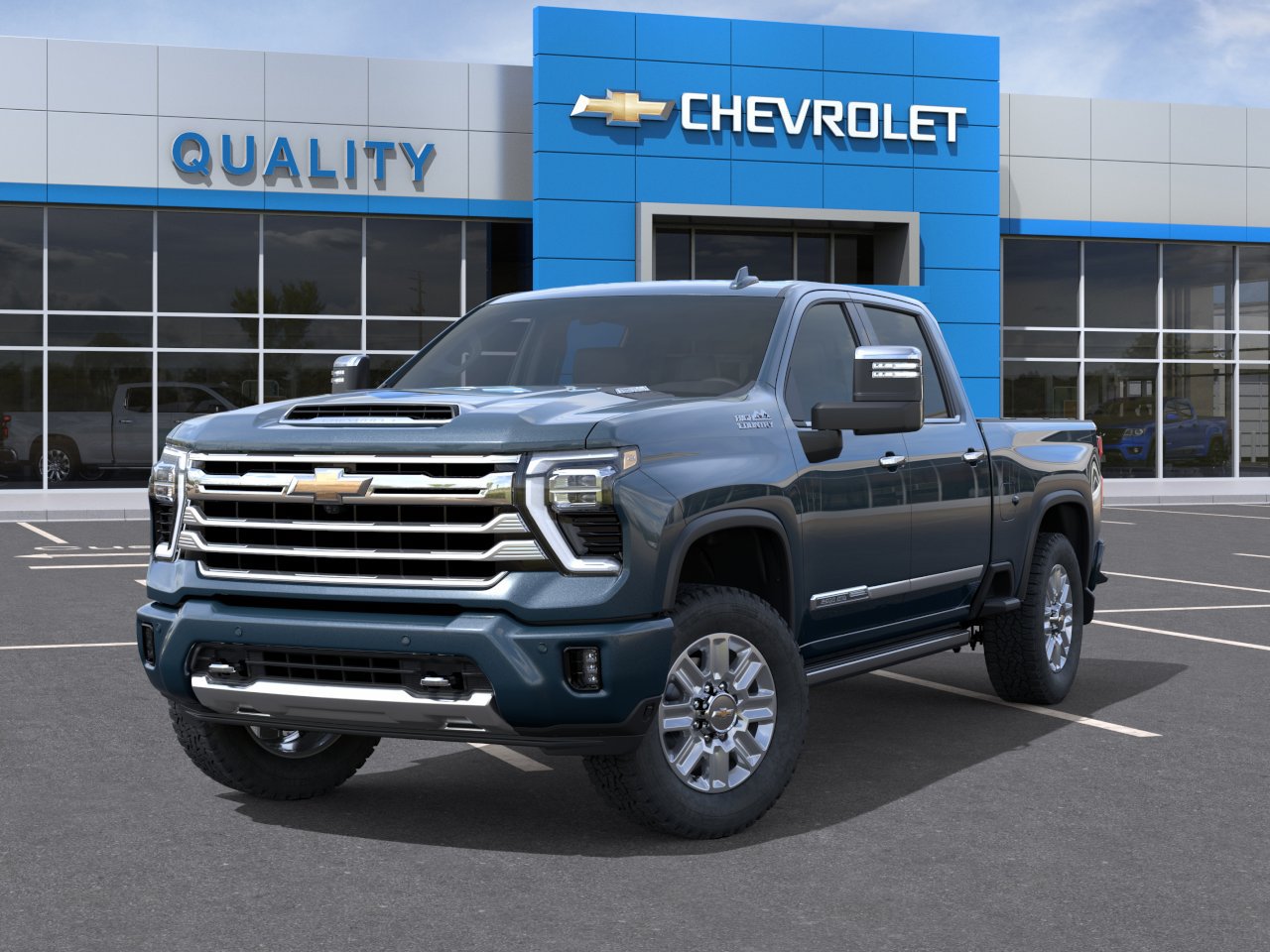 New 2026 Chevrolet Silverado 2500 High Country w/ Technology Package AWD/4WD image 30