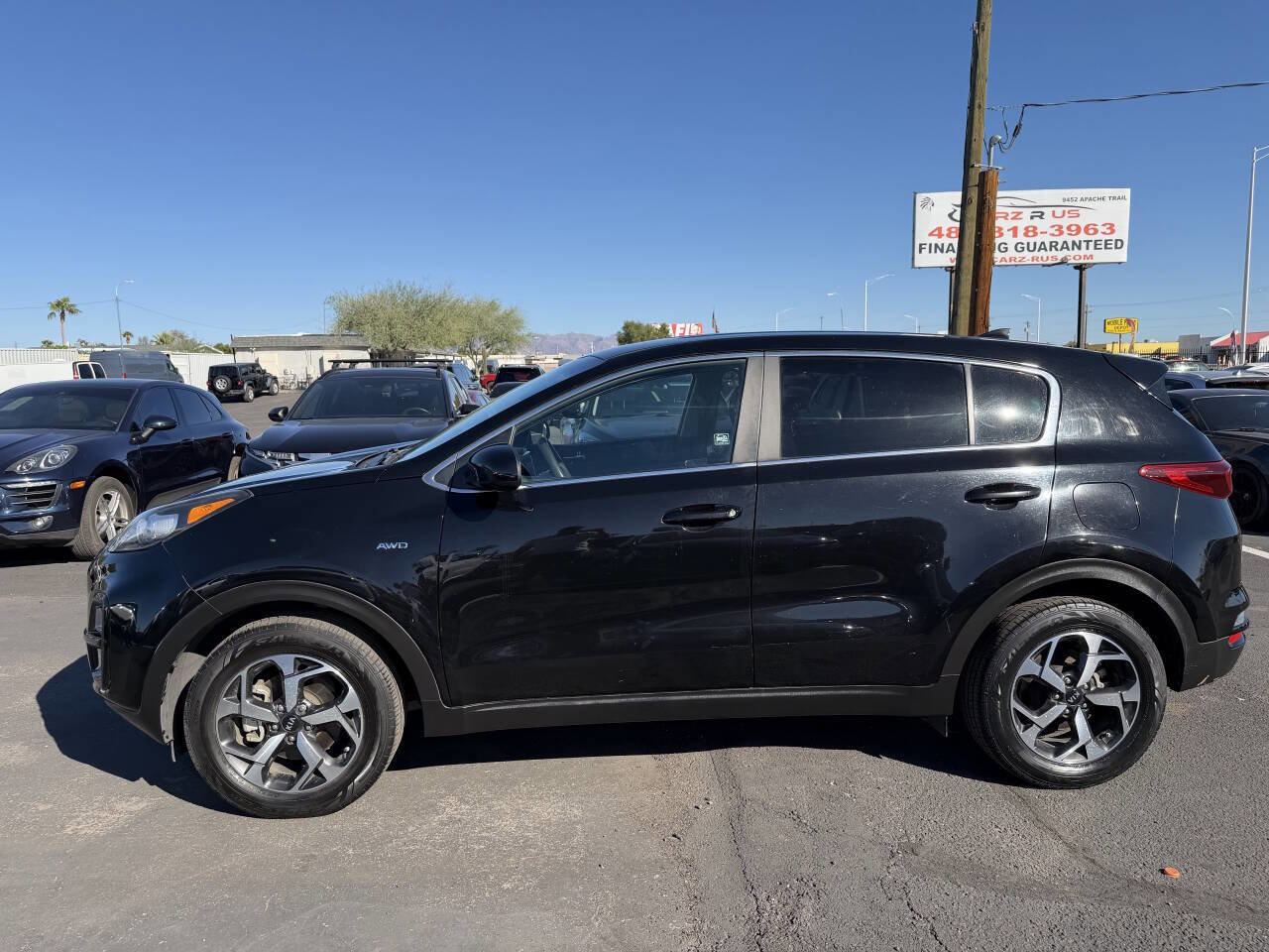 Used 2021 Kia Sportage LX image 4