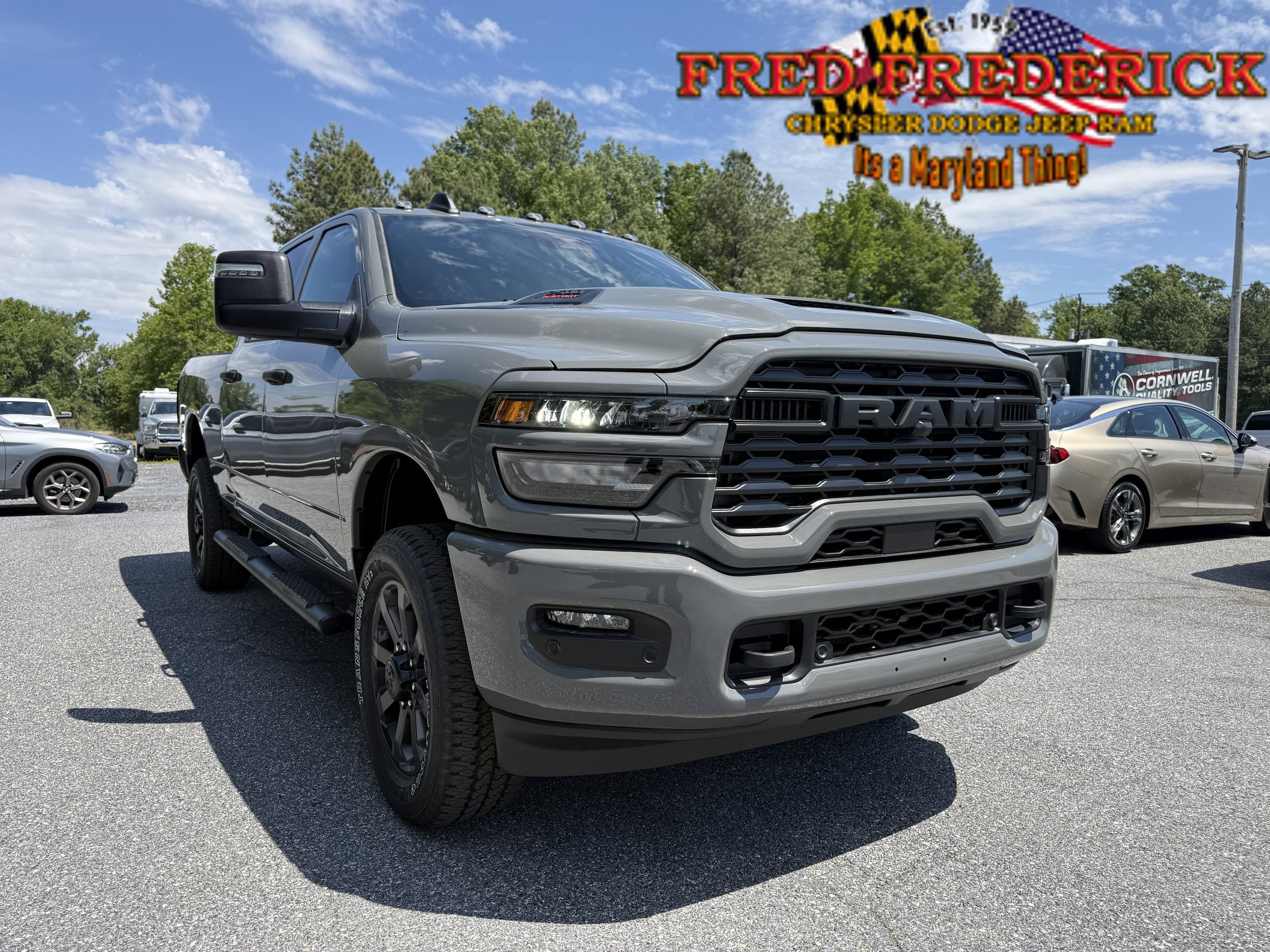 New 2026 RAM 2500 Tradesman AWD/4WD image 1