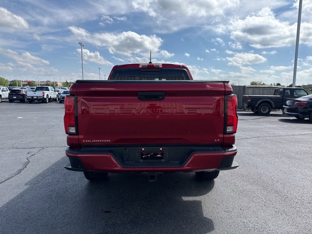 Used 2024 Chevrolet Colorado LT w/ LT Convenience Package III AWD/4WD image 6