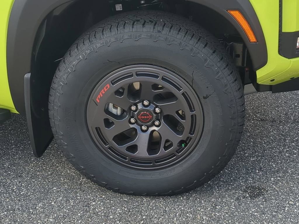New 2026 Nissan Frontier PRO-4X image 11