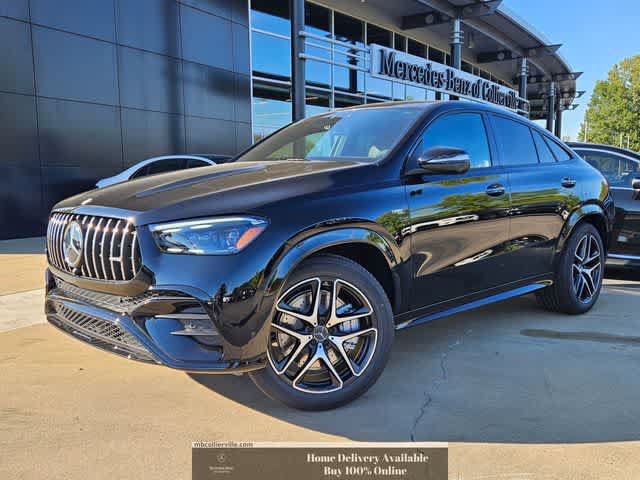 New 2026 Mercedes-Benz GLE 53 AMG 4MATIC Coupe
