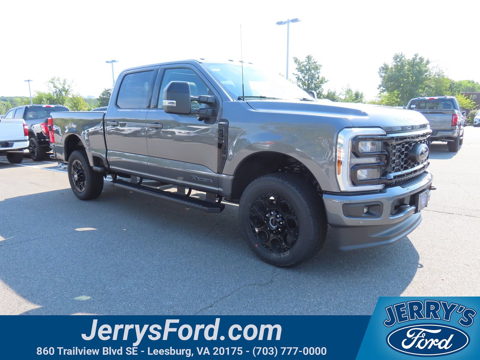 New 2026 Ford F250 Lariat w/ Black Appearance Package AWD/4WD image 1