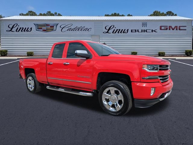 Used 2017 Chevrolet Silverado 1500 LTZ Z71 w/ LTZ Plus Package