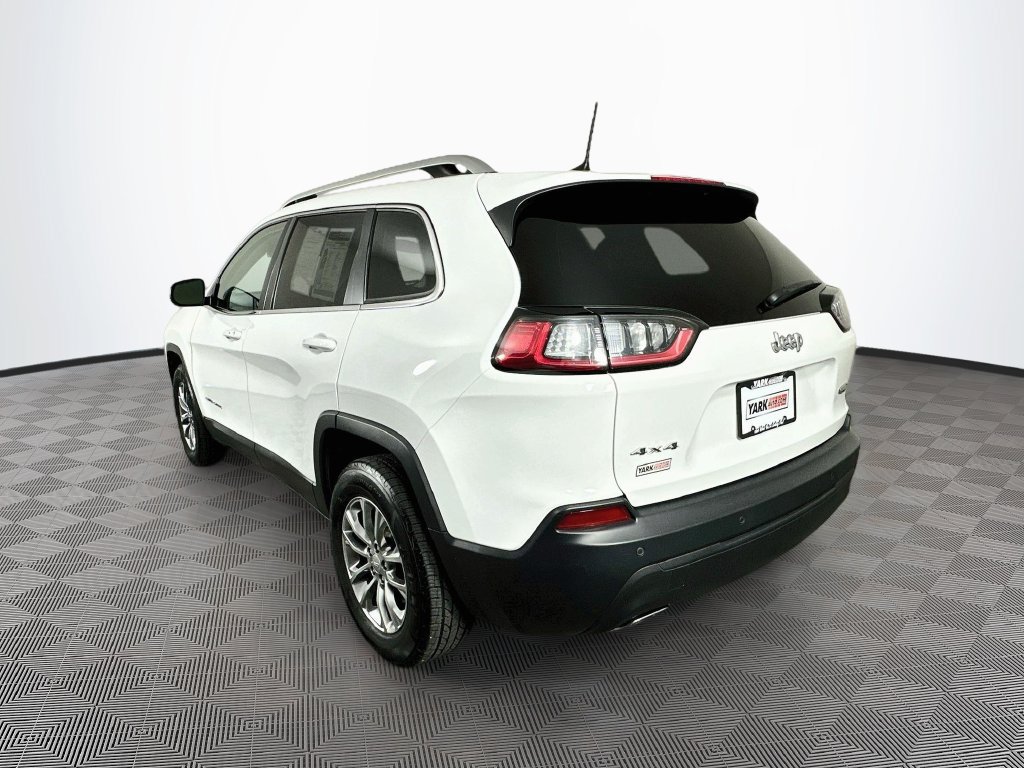 Certified 2021 Jeep Cherokee Latitude Lux AWD/4WD image 7