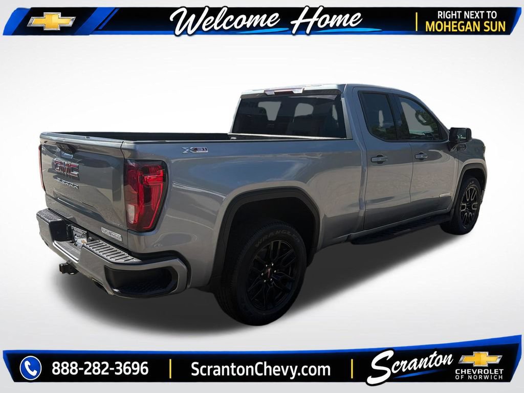 Certified 2023 GMC Sierra 1500 Elevation w/ X31 Off-Road Package AWD/4WD image 5