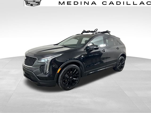 Certified 2023 Cadillac XT4 Sport w/ LPO, Onyx Lite Package