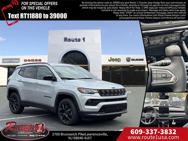 New 2026 Jeep Compass Latitude