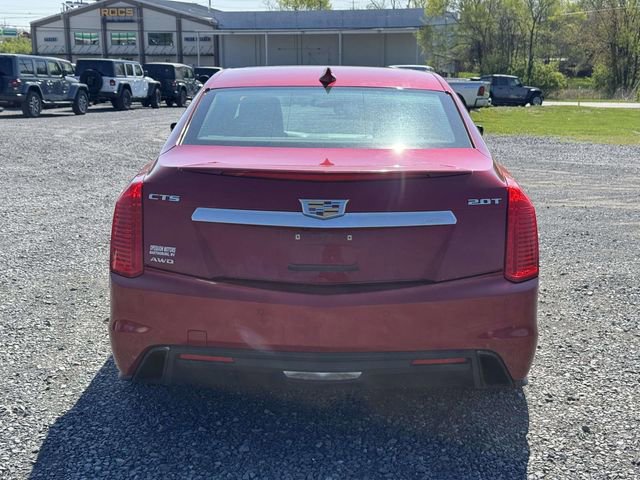 Used 2017 Cadillac CTS Luxury image 4
