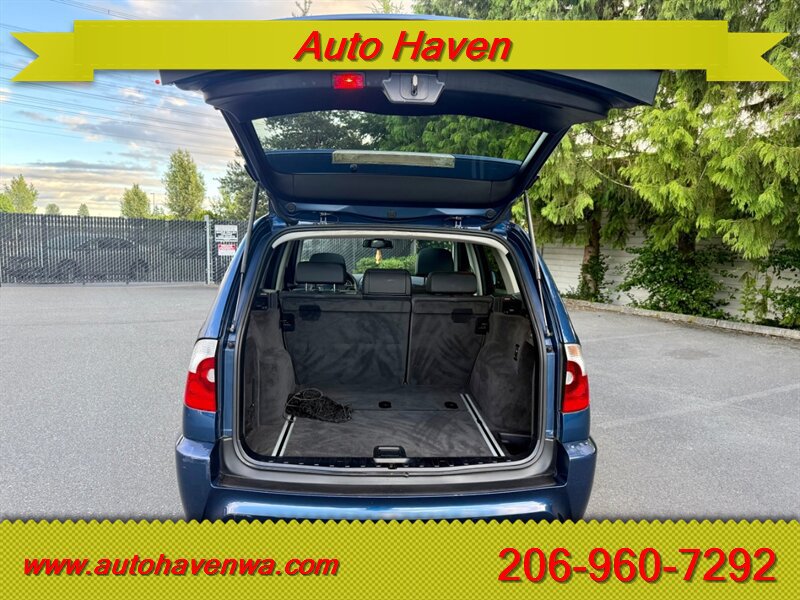 Used 2006 BMW X3 3.0i AWD/4WD image 7