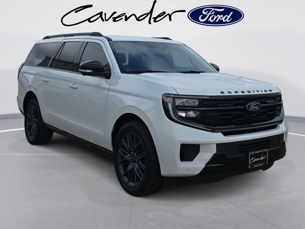 New 2025 Ford Expedition Max Platinum w/ Stealth Performance Package image 3