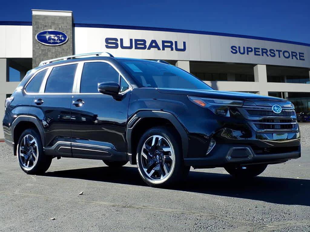 New 2026 Subaru Forester Limited