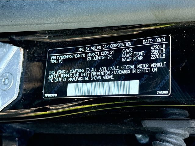 Used 2015 Volvo S60 T5 Premier FWD image 27