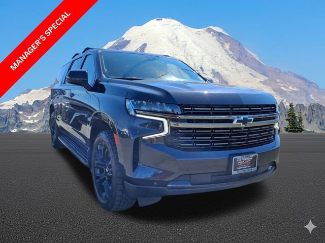 Used 2022 Chevrolet Suburban RST w/ Luxury Package image 3
