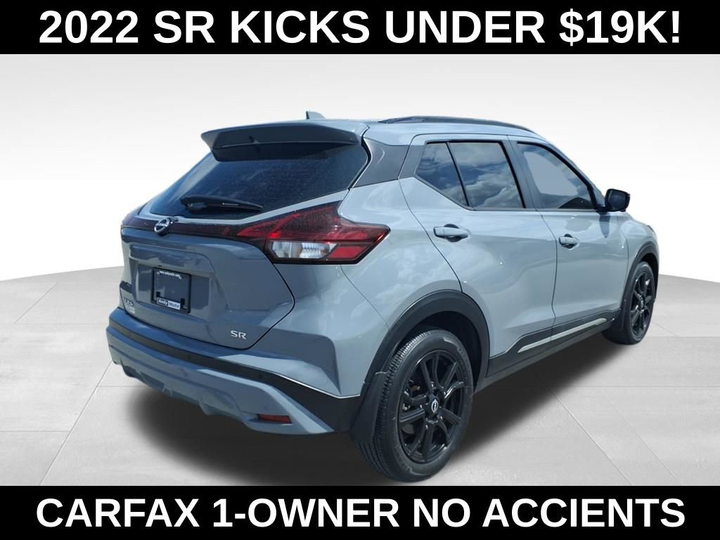 Used 2022 Nissan Kicks SR w/ Premium Package image 8