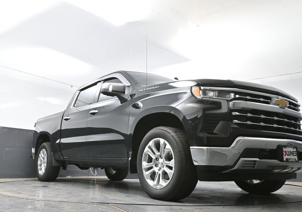 Used 2023 Chevrolet Silverado 1500 LTZ AWD/4WD image 26