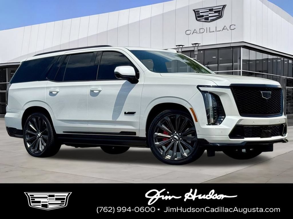 Certified 2025 Cadillac Escalade V w/ LPO, Floor Liner Package AWD/4WD image 1