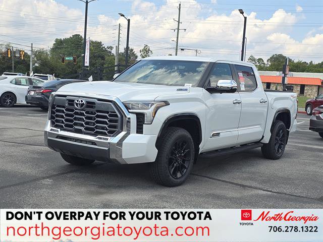 New 2026 Toyota Tundra 1794 Edition image 1