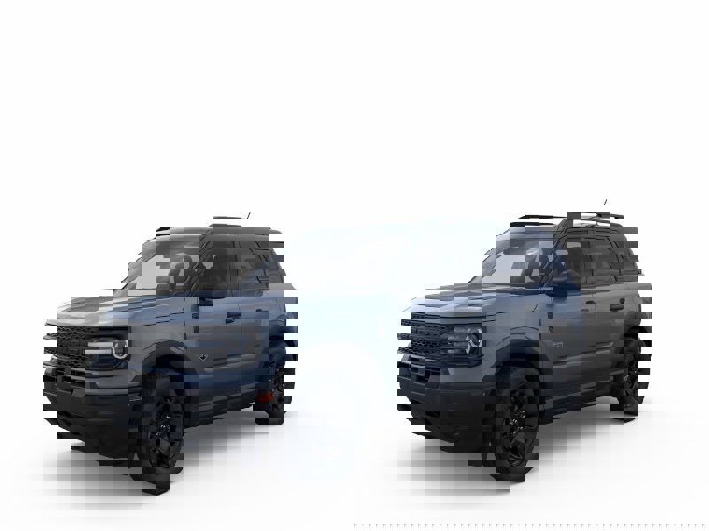 New 2025 Ford Bronco Sport Big Bend w/ Black Appearance Package