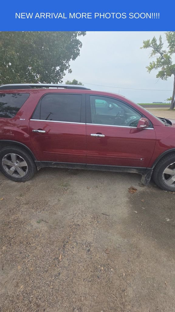 Used 2009 GMC Acadia SLT w/ Technology Package image 5