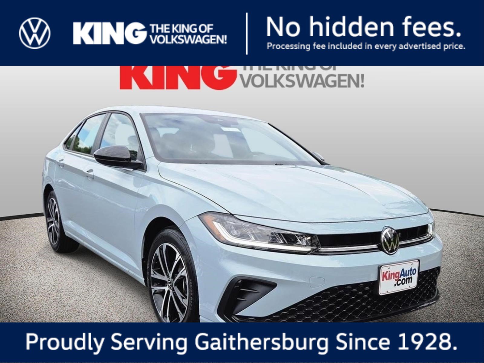 New 2026 Volkswagen Jetta Sport