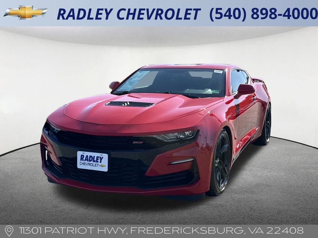 Used 2019 Chevrolet Camaro SS