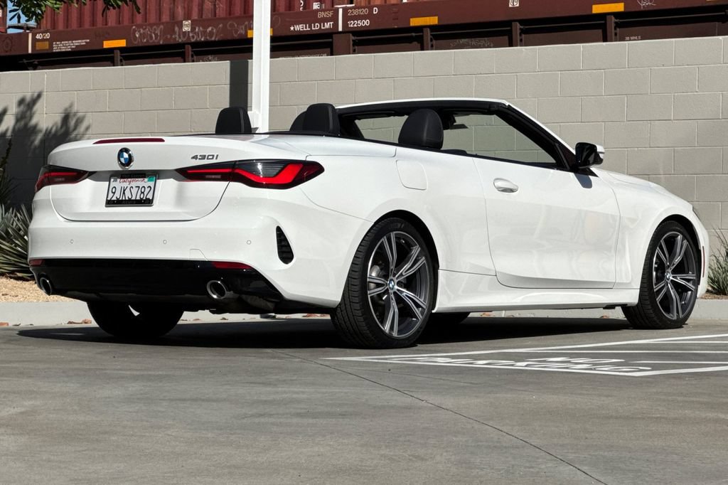 Used 2023 BMW 430i Convertible w/ Convenience Package RWD image 7