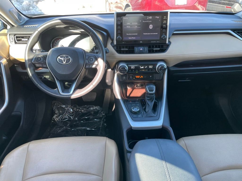 Used 2022 Toyota RAV4 Limited w/ Limited Grade Weather Package image 10