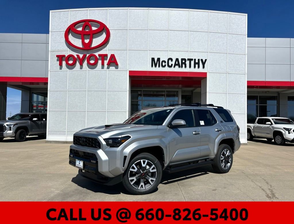New 2026 Toyota 4Runner TRD Sport image 1