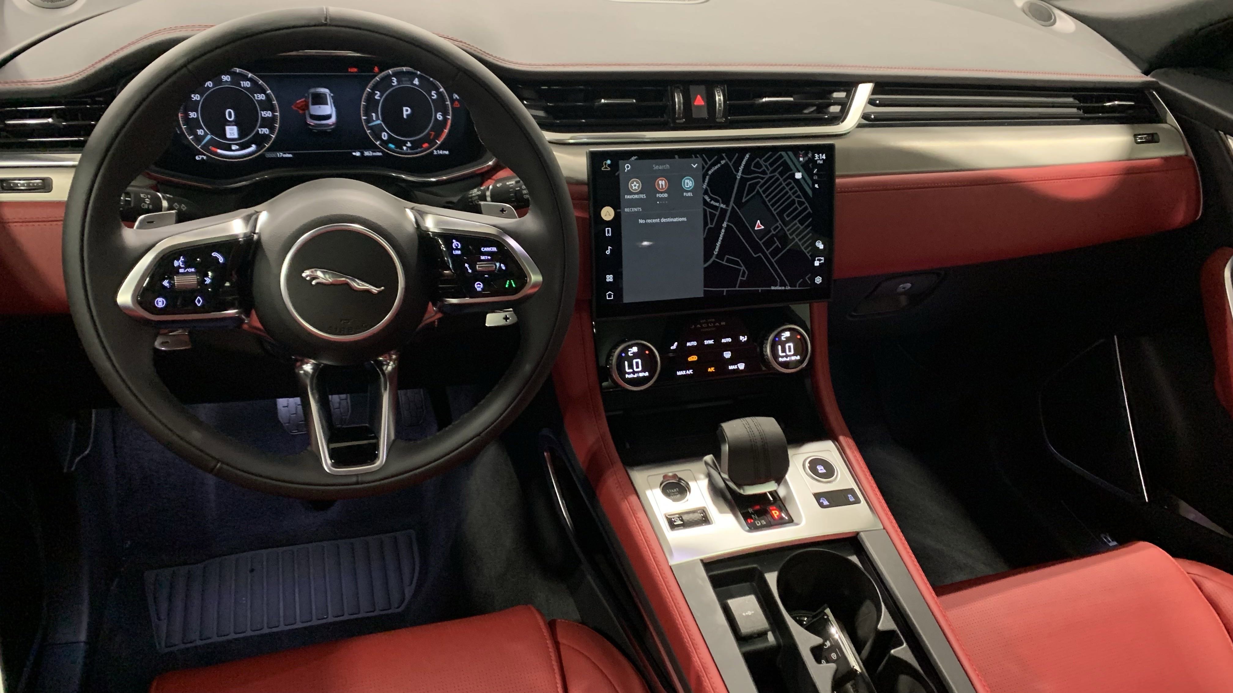 New 2026 Jaguar F-PACE R-Dynamic S image 5
