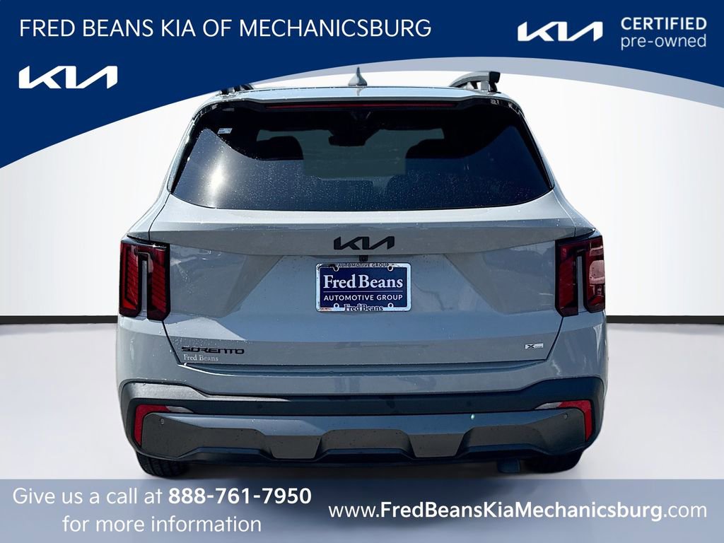 Certified 2025 Kia Sorento SX Prestige AWD/4WD image 6