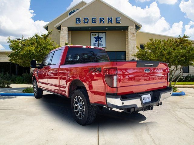 Used 2020 Ford F250 Lariat w/ Lariat Ultimate Package AWD/4WD image 3