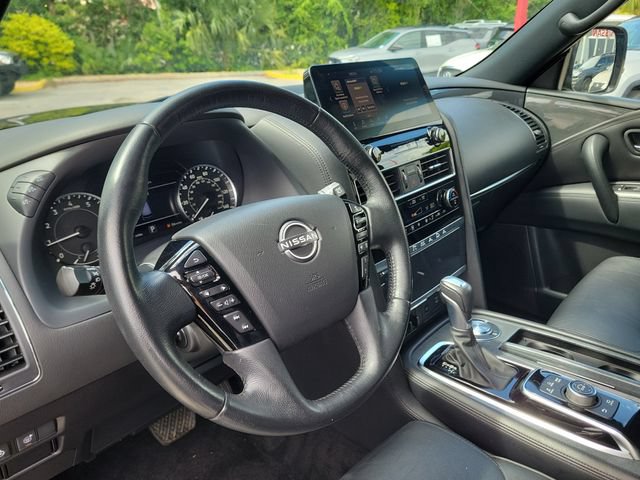 Certified 2023 Nissan Armada SL w/ Midnight Edition Package RWD image 22